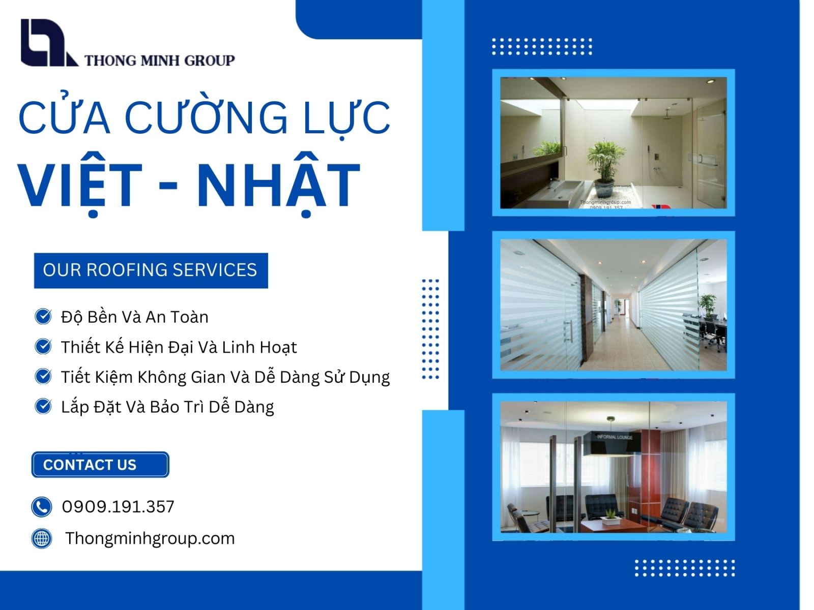 Cửa Cường Lực Việt Nhật